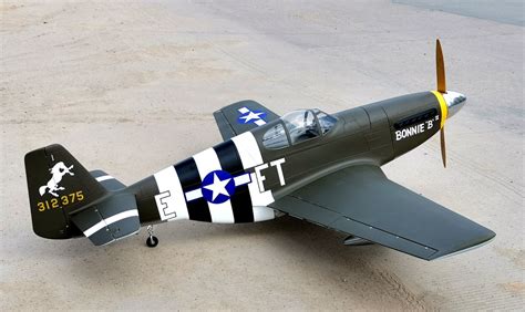 P-51B Mustang #EFT (220cm, 10kg, 50cc) CYMODEL