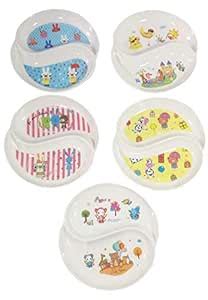 Birthday Return gift pack of 6 plates : Amazon.in: Toys & Games