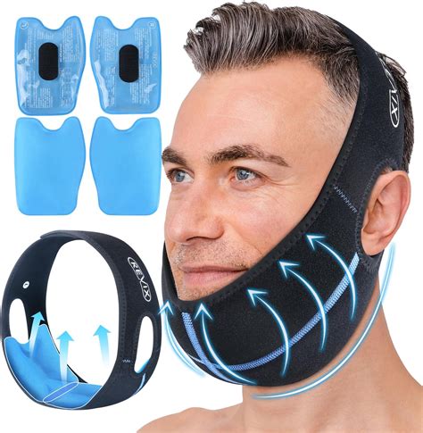 Amazon.com: REVIX Wisdom Teeth Ice Pack Head Wrap with 3D Sewing Jaw Ice Pack for Face Oral ...