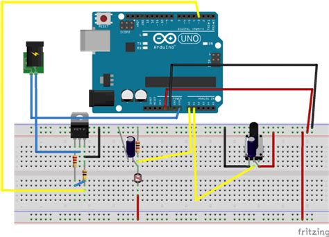 Image result for Arduino Control for 110V Light