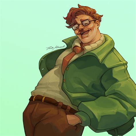 Harvey Stardew Valley by tealmussel on DeviantArt