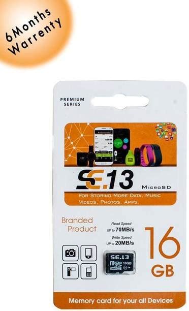 16 GB Memory Card - Buy 16 GB Memory Cards Online at Best Prices ...