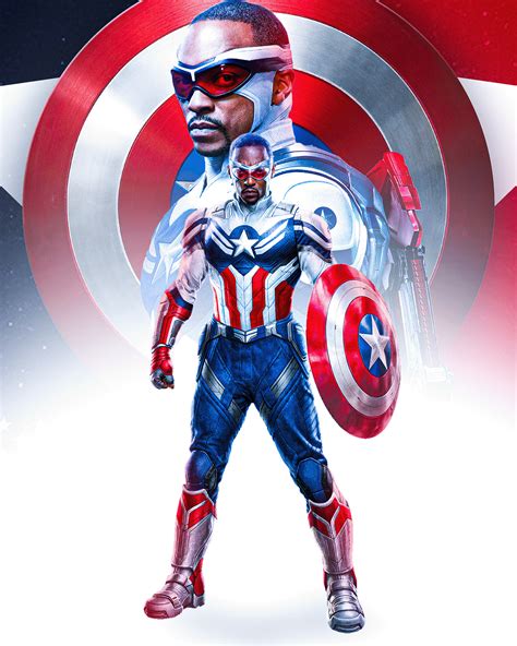 Captain America ⍟⩔ on Behance