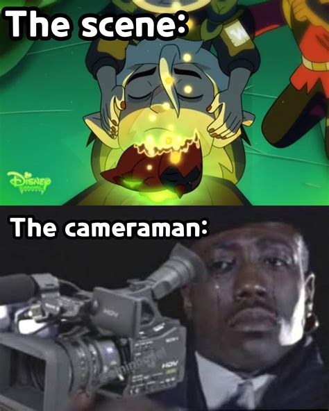 The invisible cameraman is on the verge of tears. : r/TheOwlHouse