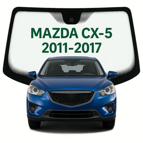 PARABRISAS MAZDA CX5 2011-2017 SENSOR DE LLUVIA DESPLAZADO LADO DERECHO ...