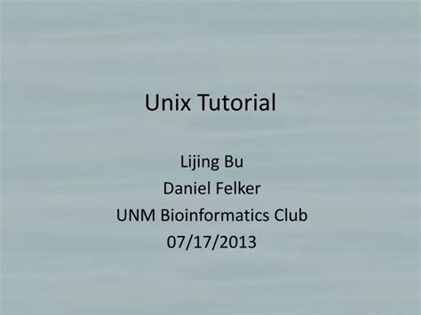 Image result for UNIX Tutorial