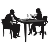 Interview Transparent 的图像结果