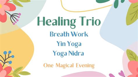 Healing Trio, Madeira Beach Yoga, Inc., Indian Shores, 14 April 2023 ...