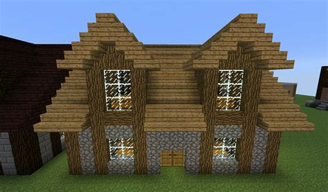 simple house designs minecraft