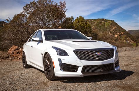 2017 Cadillac CTS-V Review
