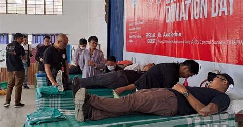 NATIONAL VOLUNTARY BLOOD DONATION DAY CELEBRATED | DIPR Nagaland ...