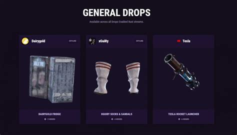 Image result for Streamer Drops Rust
