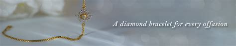 Amazon.in: Dishis Designer Jewellery: Diamond Bracelet