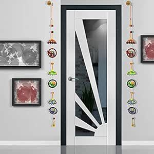 PPH Chhatra Churi Line Full Door, Wall Hanging for Home, Tample, Event ...