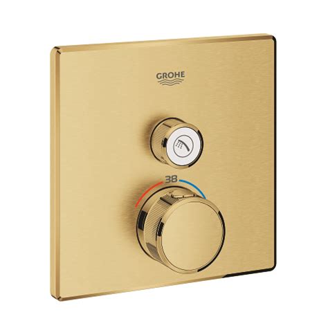 Grohtherm SmartControl Thermostat for concealed installation with one ...