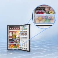 Midea 93 L Direct Cool Single Door 1 Star Refrigerator Online at Best ...