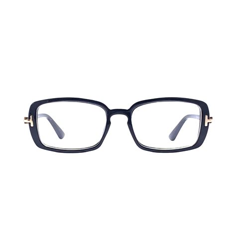Essentials "Build" Black Rectangle Unisex Eyeglasses ZS98078 – Lenstrack