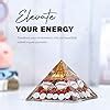 Buy HindCraft Shree Yantra Pyramid (90mm) – Original Gomti Chakra Vastu ...