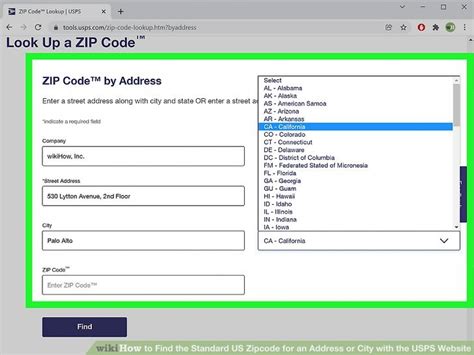 Zip Code Lookup 的图像结果