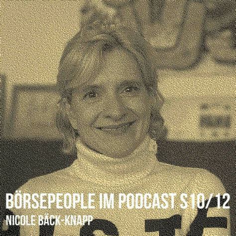 Börsepeople im Podcast S10/12: Nicole Bäck-Knapp | boerse-social.com