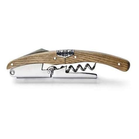 Buy Legnoart Primitivo Grand Crue Sommelier Corkscrew with Solid Oak ...