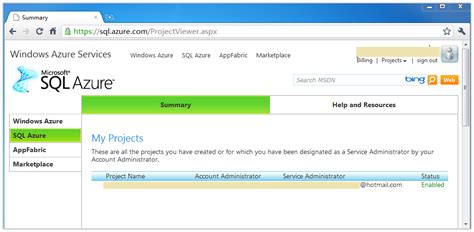 SQL Azure 的图像结果