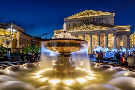 Bolshoi Theatre in Moscow, Russia - Anshar Photography