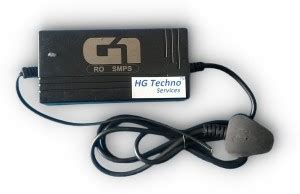 HG TECHNO SERVICES G1 SMPS 24V 2.5A Worldwide Adaptor Black - Price in ...