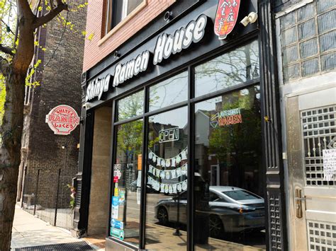 Shinya Ramen House - Midnight Diner - Ramen restaurant in Bridgeport ...