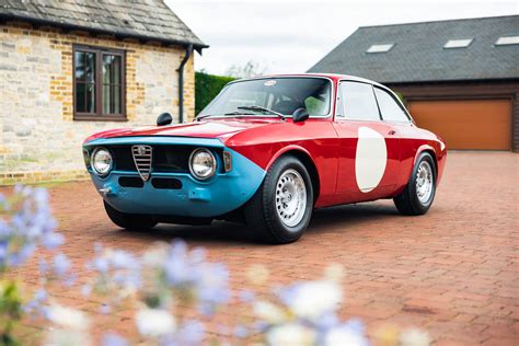 1965 Alfa Romeo Giulia Sprint GTA