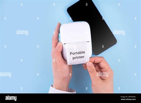 Portable Photo Printer, Mobile thermal pocket printer printer device ...
