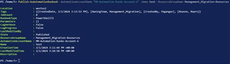 Image result for Azure PowerShell Runbook Tutorial