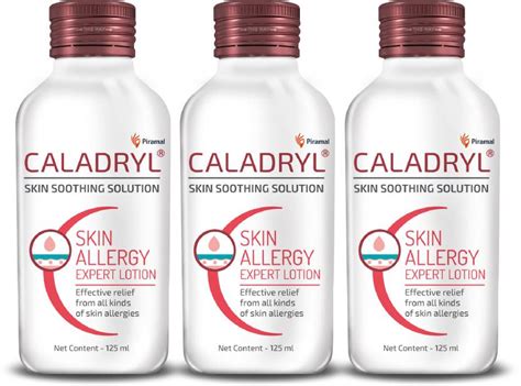 Caladryl Skin Allergy Expert Lotion and Soothing Solution for Face ...