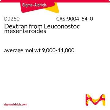 Dextran average mol wt 60,000-76,000 9004-54-0