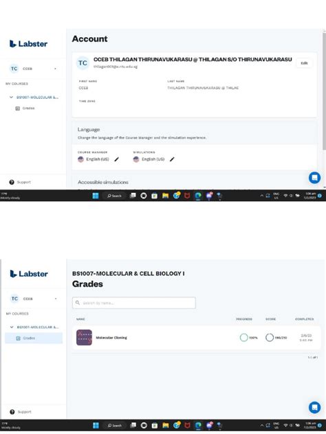 Image result for Labster Cell Structure