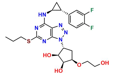 Ticagrelor Related Compound 82 | CAS No- NA | NA