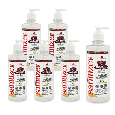 NO-BACT 72% w/w Ethyl Alcohol Multipurpose Antiseptic & Anti Bacterial ...