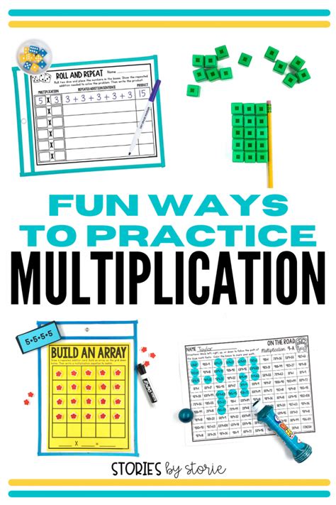 Image result for Fun Multiplication Practice