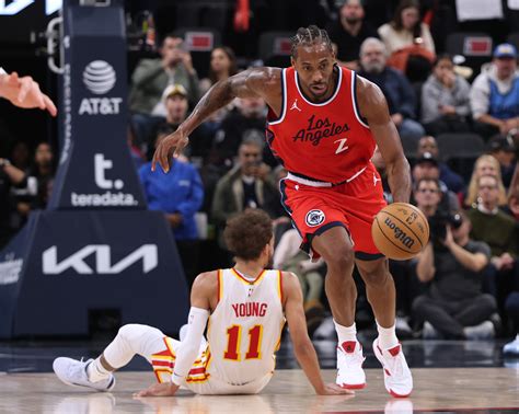 Clippers Star Kawhi Leonard Reacts to Return Following Severe Injury ...