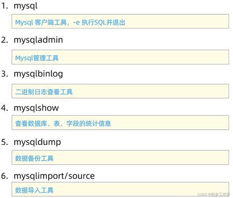 MySQL的安装及客户端的使用_mysql客户端安装-CSDN博客