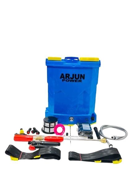 ARJUN Double Motor Battery Operated Sprayer 12Vx14Ah 20Ltr High ...