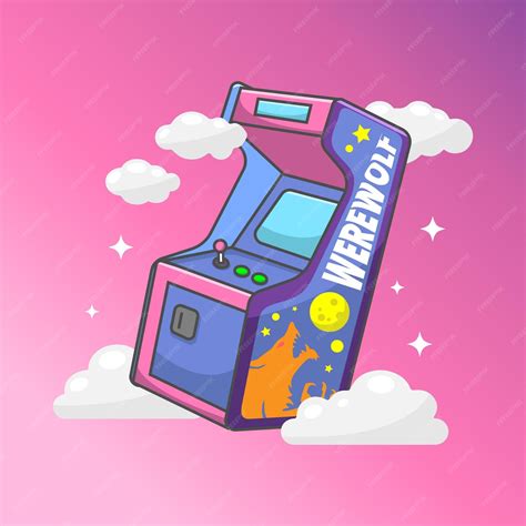 Game Machine Cartoon 的图像结果