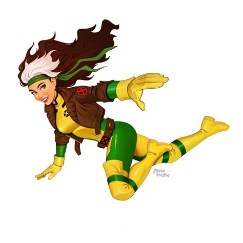 X-Men Rogue by stevenpreston on DeviantArt