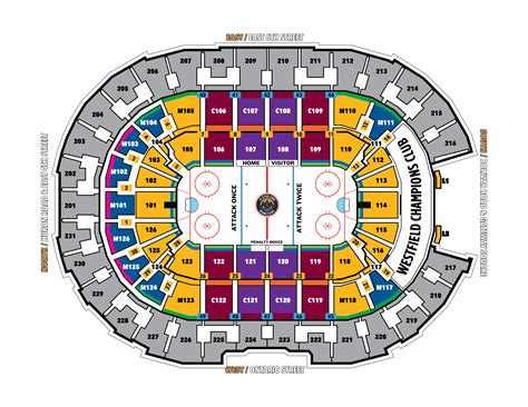 Seating Charts | Rocket Arena