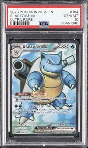 PSA 10 Blastoise ex #184 – Curree Collectibles