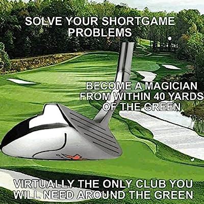Buy 1 Pure Magic Stroke Saver Chipper Hybrid Putter Chipping Wedge ...