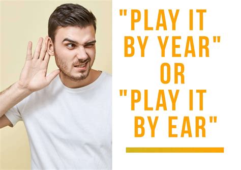 Play it by Ear or Play it by year - OrchestraMag.com