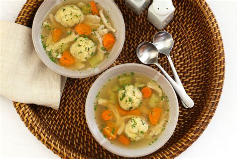 Instant Pot Matzo Ball Soup Recipe