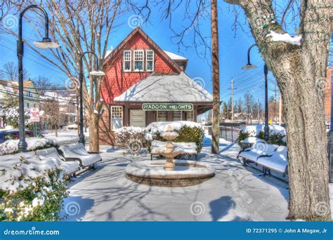 Railroad Station House editorial image. Image of tree - 72371295