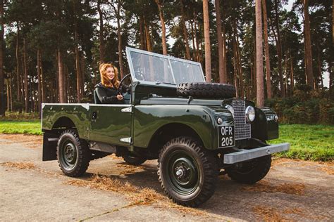Win A Classic Land Rover - Bridge Classic Cars